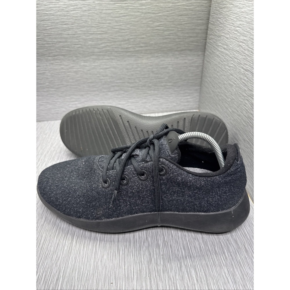 Allbirds Men's Wool Runners Gray‎ Sneakers Size 12 Comfort Sustainable Shoes